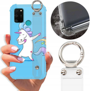 Etui Shock Pasek do HUAWEI HONOR PLAY 9A Top Wzory