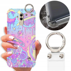 Etui Shock Pasek Do HUAWEI MATE 20 LITE Top Wzory