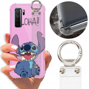 Etui Shock Pasek do HUAWEI NOVA 7 SE Bajki Wzory