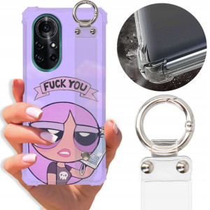 Etui Shock Pasek do HUAWEI NOVA 8 5G Bajki Wzory