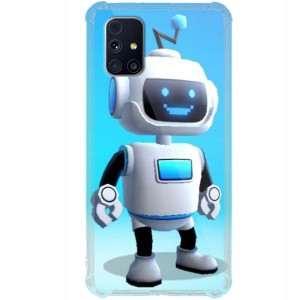 Etui Antishock Do Samsung M31s Dla Graczy Wzory