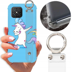Etui Shock Pasek do HUAWEI NOVA 8 SE Bajki Wzory