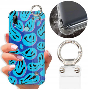 Etui Shock Pasek Do HUAWEI P SMART 2019 Girl Wzory
