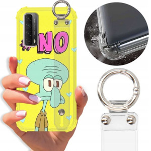 Etui Shock Pasek do HUAWEI P SMART 2021 Top Wzory