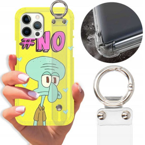 Etui Shock Pasek do IPHONE 12 PRO MAX Bajki Wzory
