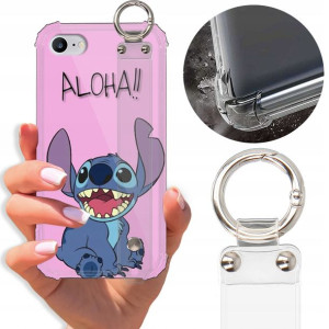 Etui Shock Pasek do IPHONE SE2/ SE3 Bajki Wzory