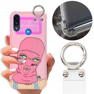 Etui Shock Pasek Do MOTOROLA E7 POWER Top Wzory