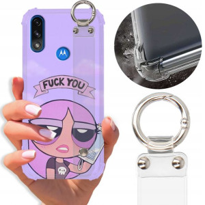Etui Shock Pasek do MOTOROLA E7 POWER/E7I Wzory