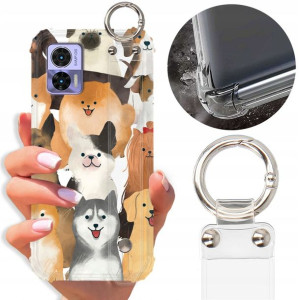 Etui SHOCK PASEK do MOTOROLA EDGE 30 NEO Bajki Wz