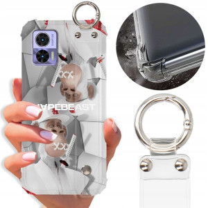 Etui SHOCK PASEK do MOTOROLA EDGE 30 NEO Bear Wz