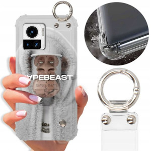 Etui SHOCK PASEK do MOTOROLA EDGE 30 ULTRA Bear Wz