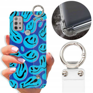 Etui Shock Pasek Do MOTOROLA G10 POWER Girl Wzory