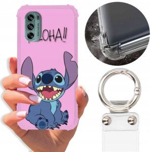 Etui Shock Pasek do MOTOROLA G62 5G Dziecięce Wz