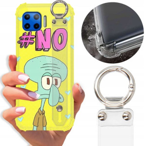 Etui Shock Pasek do MOTOROLA ONE 5G Bajki Wzory