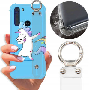 Etui Shock Pasek do MOTOROLA ONE FUSION Top Wzory
