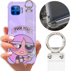 Etui Shock Pasek do MOTOROLA ONE G 5G PLUS Wzory