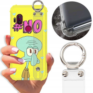 Etui Shock Pasek do MOTOROLA ONE HYPER Bajki Wzory