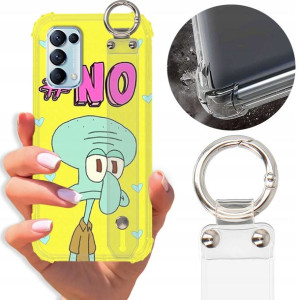 Etui Shock Pasek do OPPO FIND X3 LITE Bajki Wzory