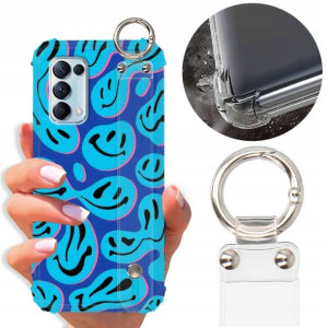 Etui Shock Pasek Do OPPO RENO 5 PRO 5G Girl Wzory