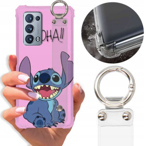 Etui Shock Pasek do OPPO RENO 6 PRO PLUS Top Wzory