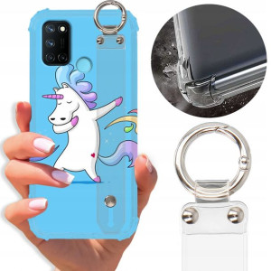 Etui Shock Pasek do REALME C17 RMX2103 Bajki Wzory