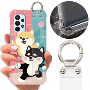 Etui Shock Pasek do SAMSUNG A23 5G Dziecięce Wz