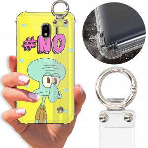 Etui Shock Pasek do SAMSUNG J4 2018 Bajki Wzory