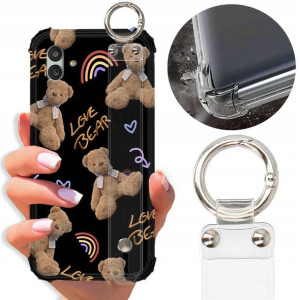 Etui SHOCK PASEK do SAMSUNG M13 5G Bearbrick Wz