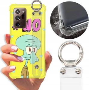 Etui Shock Pasek do SAMSUNG NOTE 20 PLUS Top Wzory