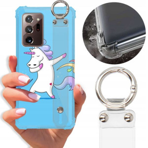 Etui Shock Pasek do SAMSUNG NOTE 20 ULTRA Wzory