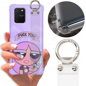 Etui Shock Pasek do SAMSUNG S10 LITE Bajki Wzory