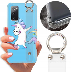 Etui Shock Pasek do SAMSUNG S20FE 5G Bajki Wzory