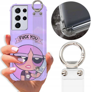 Etui Shock Pasek do SAMSUNG S21 ULTRA 5G Top Wzory