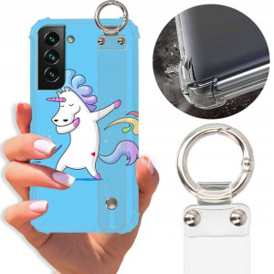 Etui Shock Pasek do SAMSUNG S22 PLUS Bajki Wzory