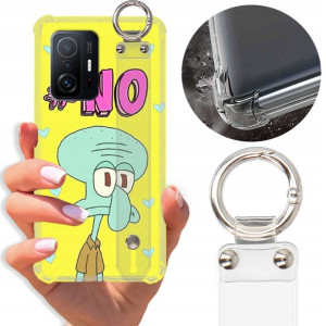Etui Shock Pasek do XIAOMI 11T PRO 5G Bajki Wzory