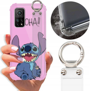 Etui Shock Pasek do XIAOMI MI 10T 5G Bajki Wzory