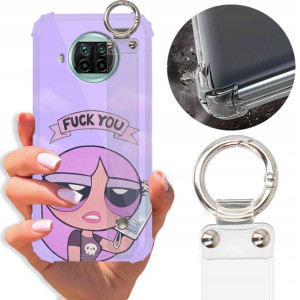 Etui Shock Pasek do XIAOMI MI 10T LITE Bajki Wzory
