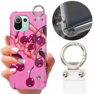 Etui Shock Pasek Do XIAOMI MI 11 LITE 4G Girl Wz