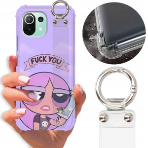 Etui Shock Pasek do XIAOMI MI 11 LITE 4G Top Wzory