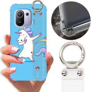 Etui Shock Pasek do XIAOMI MI 11 PRO Bajki Wzory