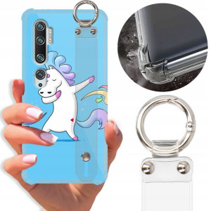 Etui Shock Pasek do XIAOMI Mi NOTE 10 Bajki Wzory
