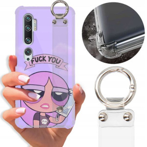 Etui Shock Pasek do XIAOMI Mi NOTE 10 PRO Wzory