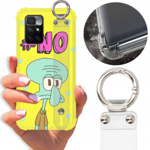 Etui Shock Pasek do XIAOMI REDMI 10 Bajki Wzory