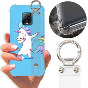 Etui Shock Pasek do XIAOMI REDMI 10X 5G Top Wzory