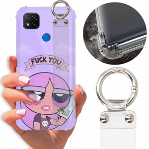 Etui Shock Pasek do XIAOMI REDMI 9C Bajki Wzory