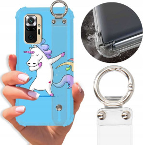 Etui Shock Pasek do XIAOMI REDMI NOTE 10 PRO Wzory