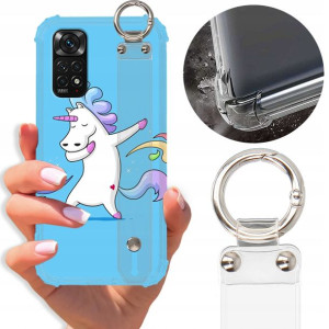 Etui Shock Pasek do XIAOMI REDMI NOTE 11S 4G Wzory