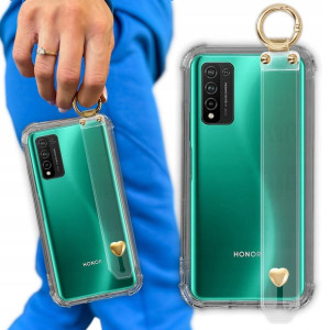 Etui Shock Pasek Serce do HUAWEI HONOR 10X LITE
