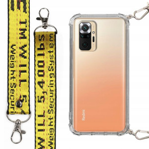 Etui Shock Smycz do XIAOMI REDMI NOTE 10 PRO MAX