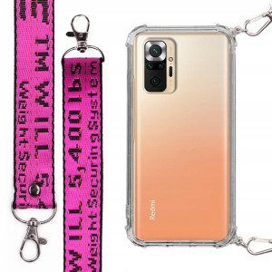 Etui Shock Smycz do XIAOMI REDMI NOTE 10 PRO MAX